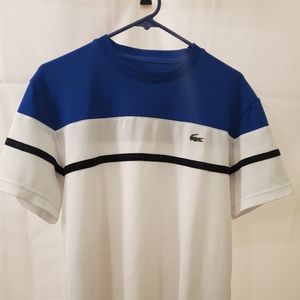 Men's Lacoste sport shirt size L.